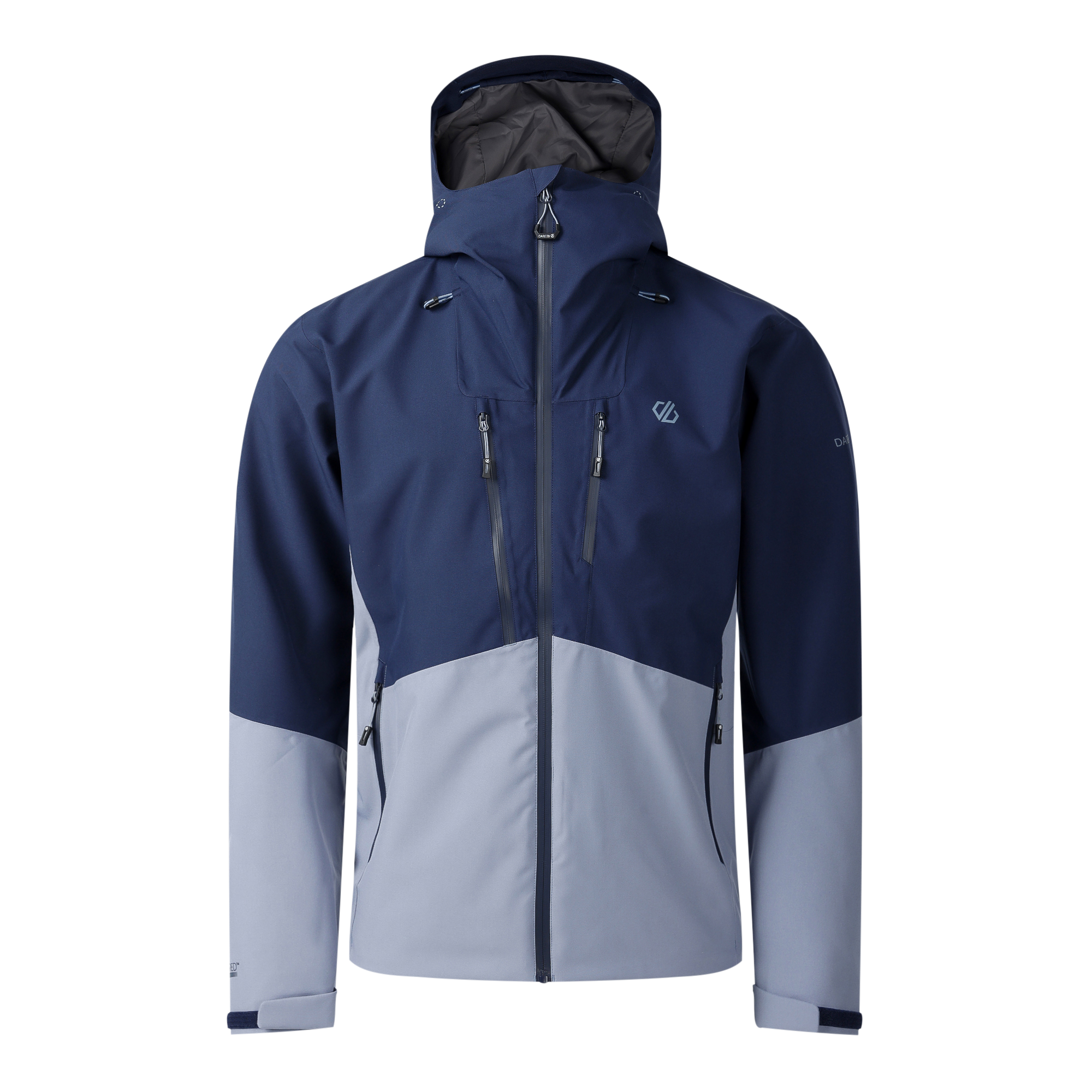Dare 2B Men's Arising IV Waterproof Jacket (Navy/Mercury)