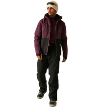 Load image into Gallery viewer, Dare 2B Men&#39;s Baseplate III Waterproof Ski Jacket (Black/Fig)
