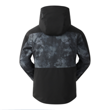 Load image into Gallery viewer, Dare 2B Men&#39;s Baseplate III Waterproof Ski Jacket (Black/Iron Gate/Distressed Print)
