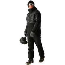 Load image into Gallery viewer, Dare 2B Men&#39;s Baseplate III Waterproof Ski Jacket (Black/Iron Gate/Distressed Print)
