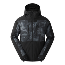 Load image into Gallery viewer, Dare 2B Men&#39;s Baseplate III Waterproof Ski Jacket (Black/Iron Gate/Distressed Print)
