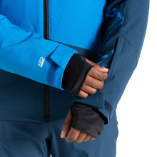 Load image into Gallery viewer, Dare 2B Men&#39;s Baseplate II Waterproof Insulated Ski Jacket (Moonlight Denim/Blue Print)
