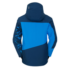 Load image into Gallery viewer, Dare 2B Men&#39;s Baseplate II Waterproof Insulated Ski Jacket (Moonlight Denim/Blue Print)
