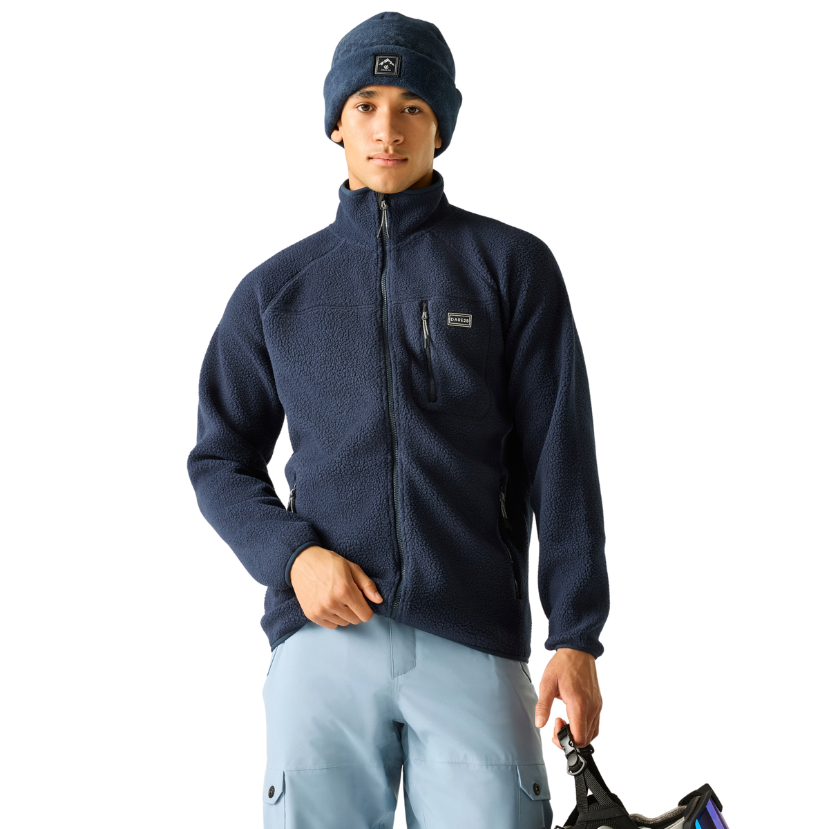Dare 2B Men's Camber Full Zip Fleece Navy 540 DMA752