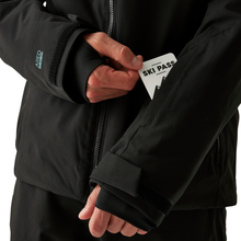 Load image into Gallery viewer, Dare 2B Men&#39;s Eagle III Waterproof Insulated Ski Jacket (Black)
