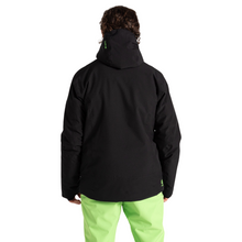 Load image into Gallery viewer, Dare 2B Men&#39;s Eagle II Waterproof Insulated Ski Jacket (Black/Green Flash)
