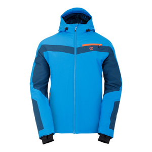 Dare 2B Men's Eagle II Waterproof Insulated Ski Jacket (Moonlight Denim/Blue)