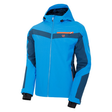 Load image into Gallery viewer, Dare 2B Men&#39;s Eagle II Waterproof Insulated Ski Jacket (Moonlight Denim/Blue)
