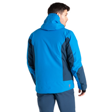 Load image into Gallery viewer, Dare 2B Men&#39;s Eagle II Waterproof Insulated Ski Jacket (Moonlight Denim/Blue)
