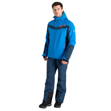 Load image into Gallery viewer, Dare 2B Men&#39;s Eagle II Waterproof Insulated Ski Jacket (Moonlight Denim/Blue)
