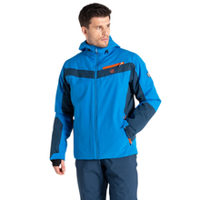 Load image into Gallery viewer, Dare 2B Men&#39;s Eagle II Waterproof Insulated Ski Jacket (Moonlight Denim/Blue)
