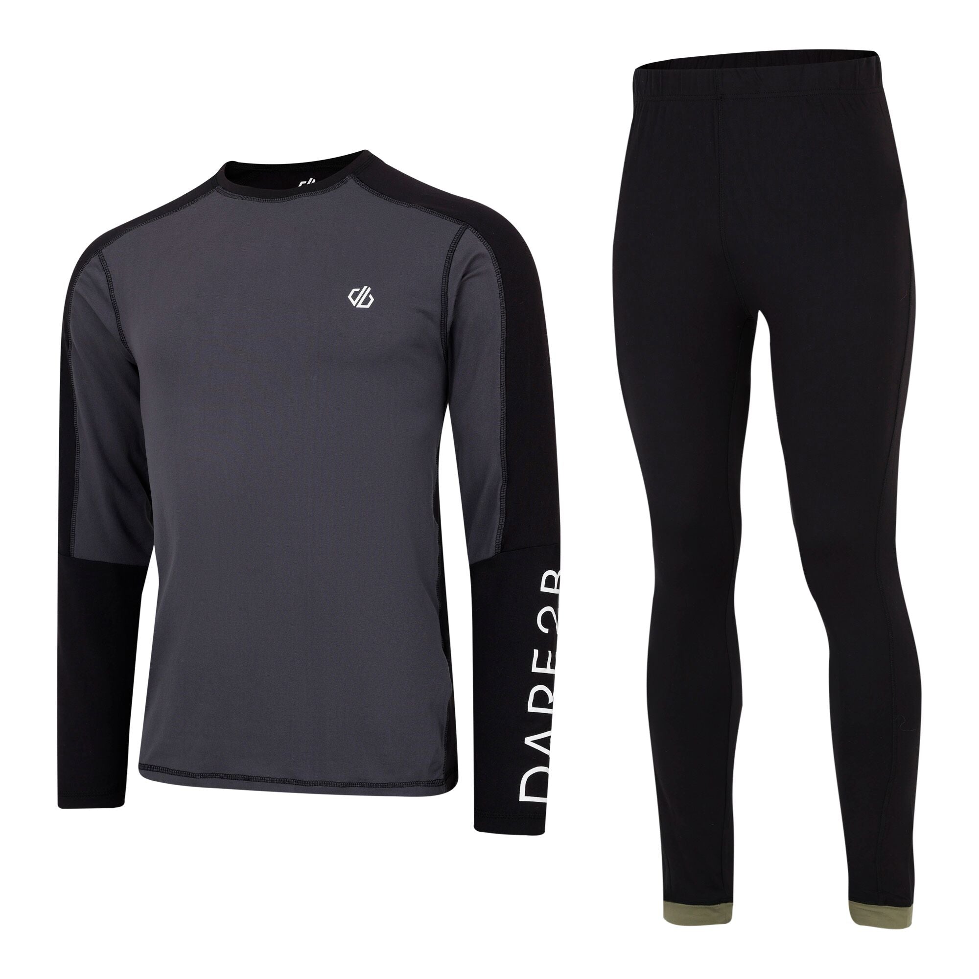 Dare 2B Men's Exchange IV Base Layer Set (Black/Ebony)