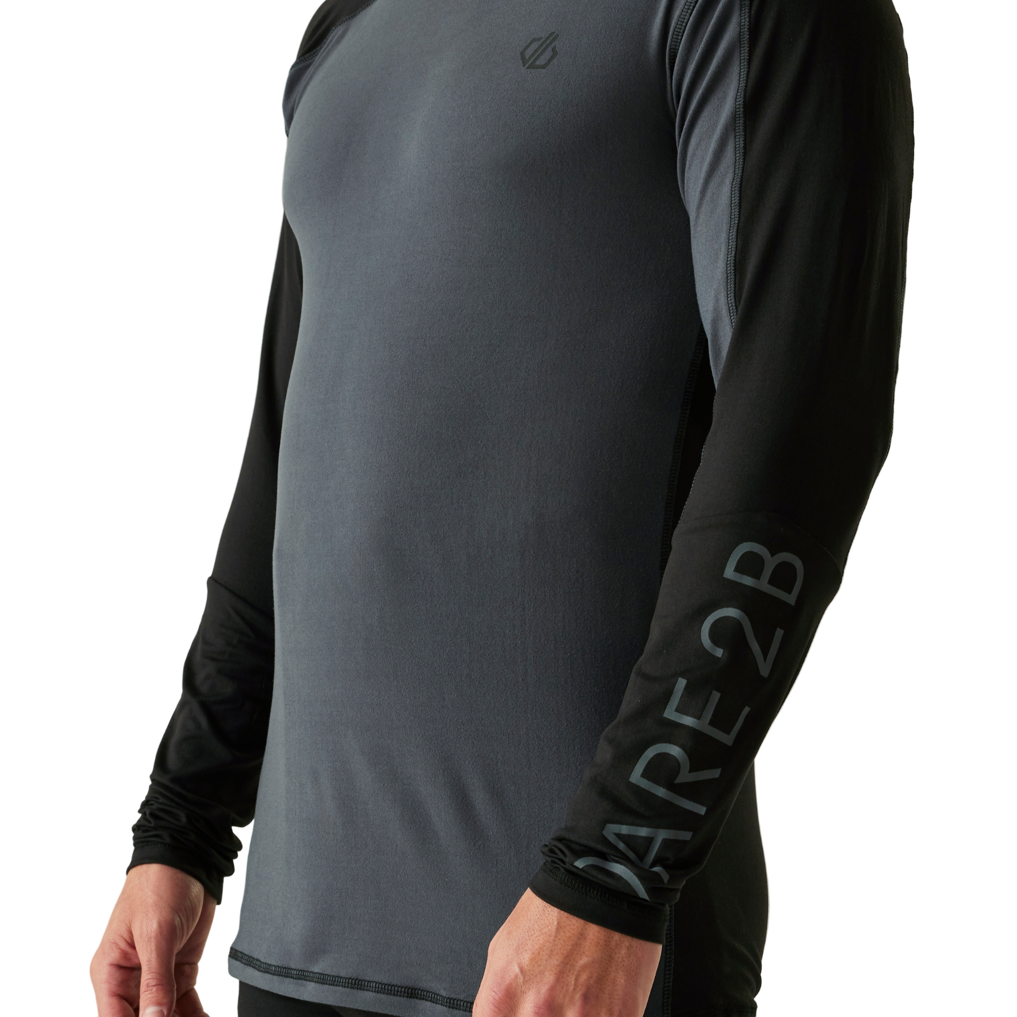 Dare 2B Men's Exchange IV Base Layer Set (Black/Ebony)
