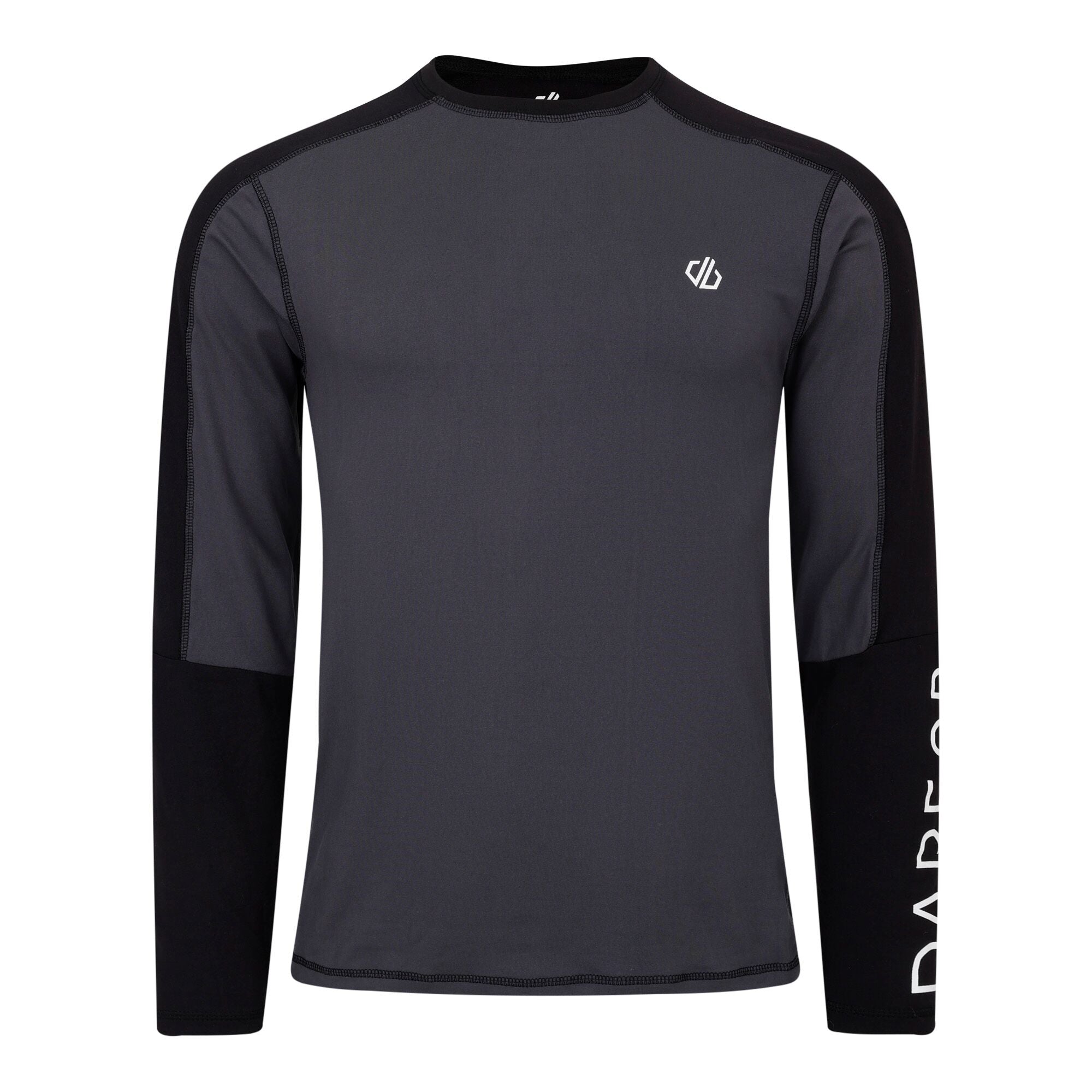 Dare 2B Men's Exchange IV Base Layer Set (Black/Ebony)
