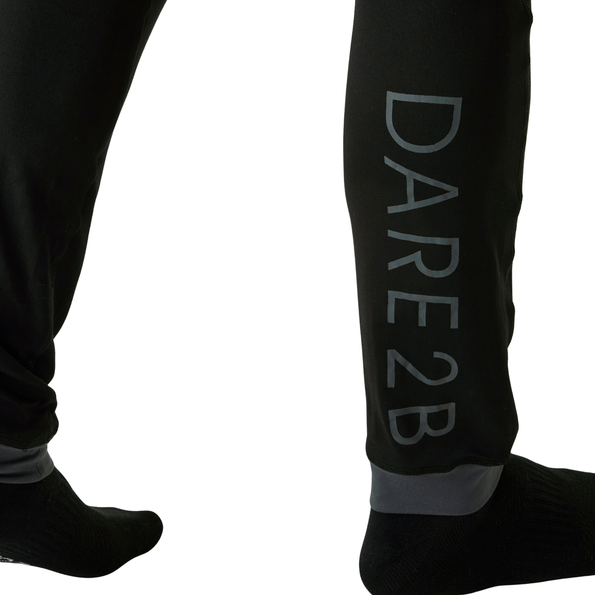 Dare 2B Men's Exchange IV Base Layer Set (Black/Ebony)