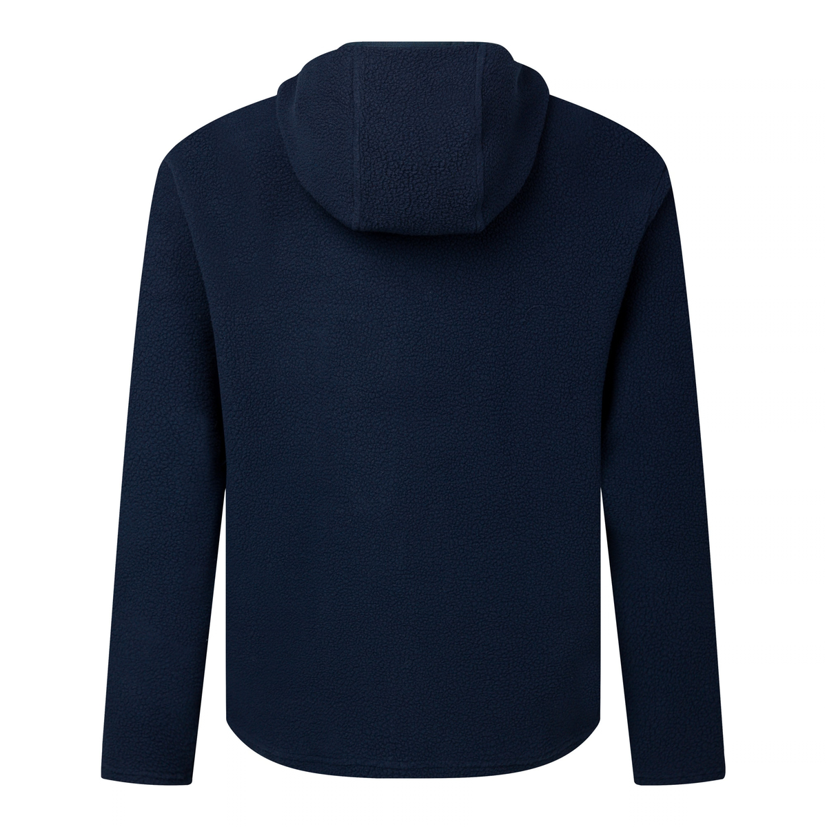 Dare 2B Men's Firn Hooded Borg Full Zip Fleece Navy 540 DMA766