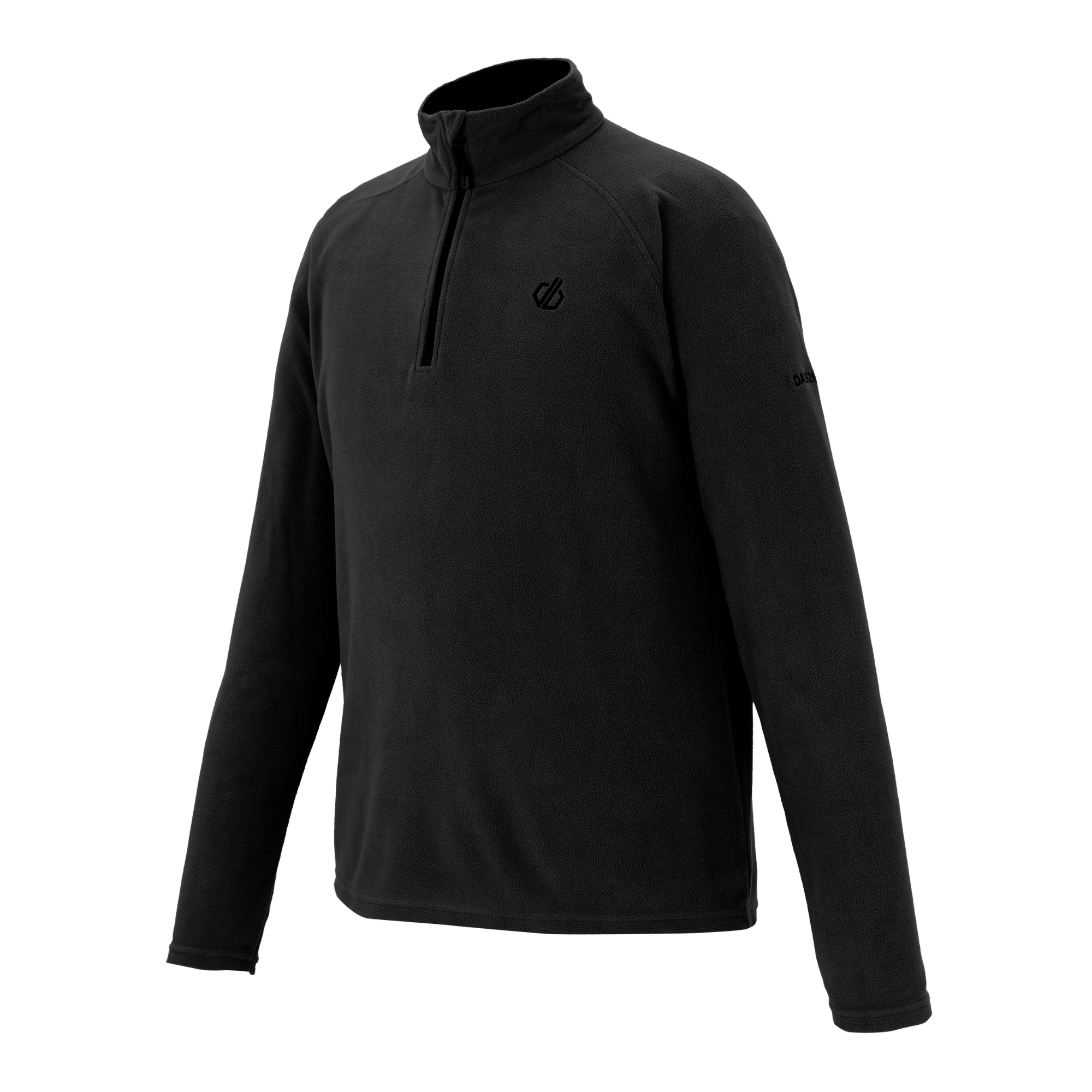 Dare 2B Men's Freethink II Quarter Zip Fleece Top (Black)