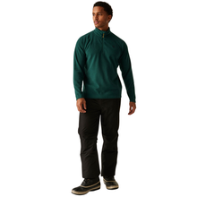 Load image into Gallery viewer, Dare 2B Men&#39;s Freethink II Quarter Zip Fleece Top (Dark Sea)

