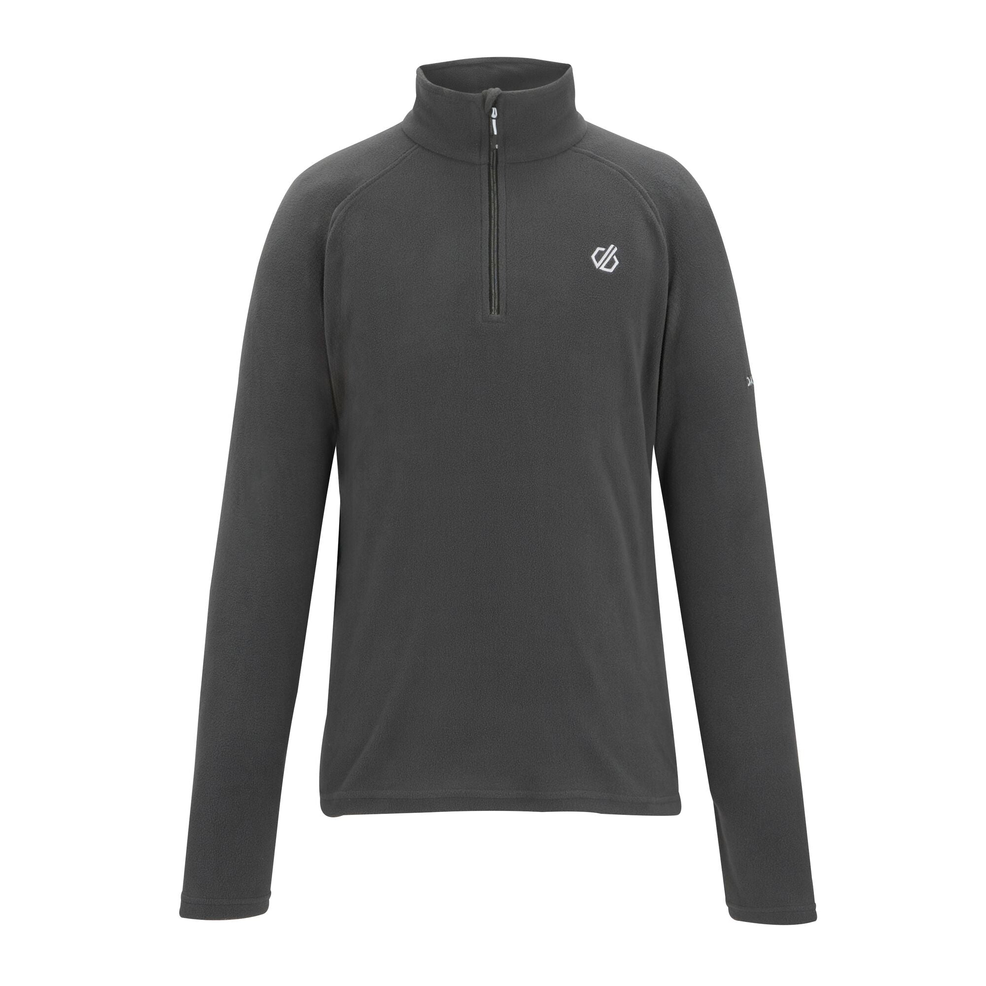 Dare 2B Men's Freethink II Quarter Zip Fleece Top (Ebony Grey)