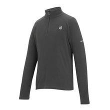 Load image into Gallery viewer, Dare 2B Men&#39;s Freethink II Quarter Zip Fleece Top (Ebony Grey)
