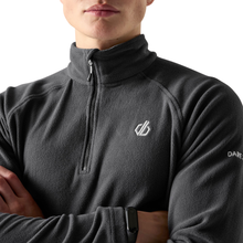 Load image into Gallery viewer, Dare 2B Men&#39;s Freethink II Quarter Zip Fleece Top (Ebony Grey)
