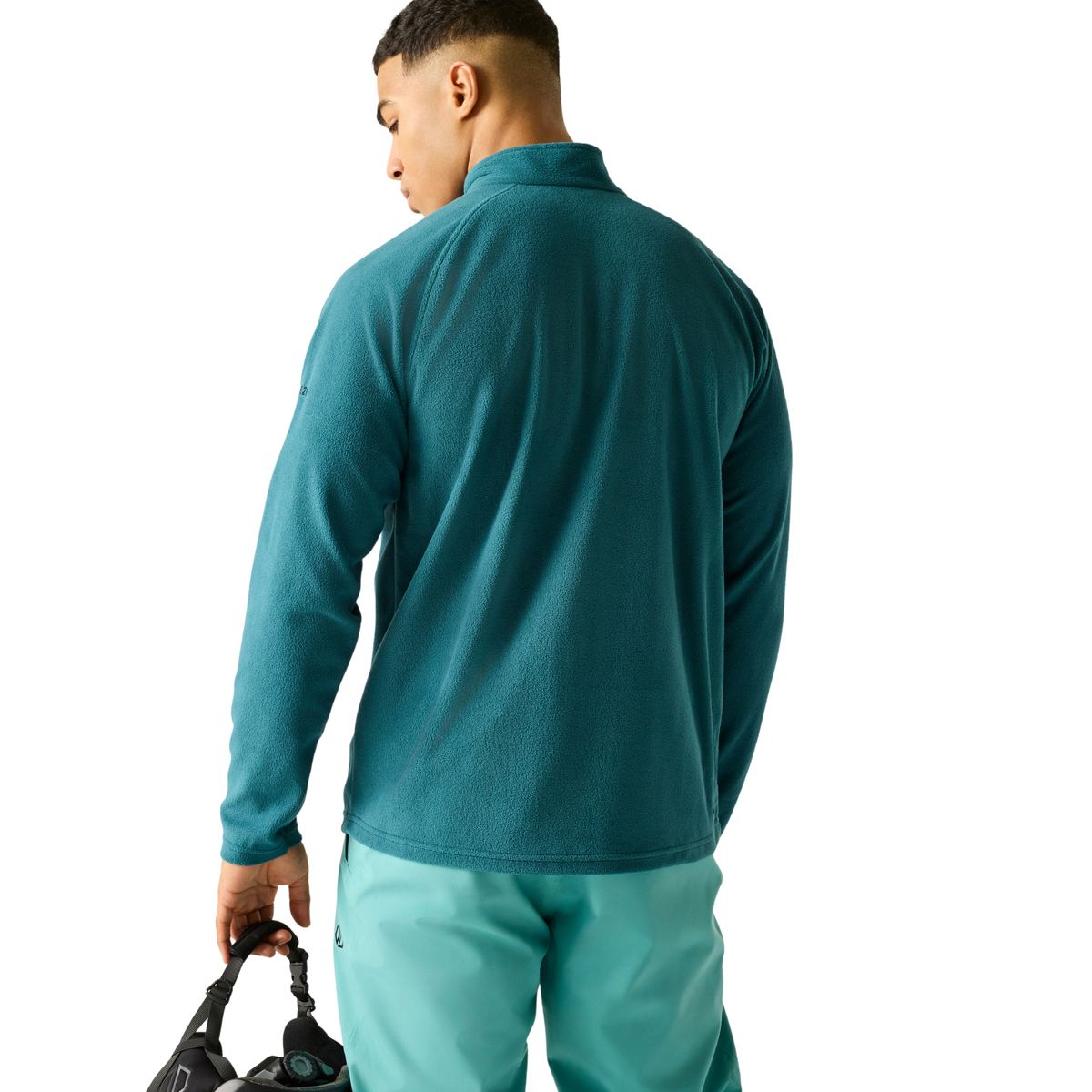 Dare 2B Men's Freethink II Quarter Zip Fleece Top Mediterranea ZM7 DMA473