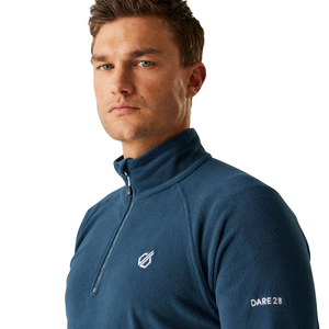 Dare 2B Men's Freethink II Quarter Zip Fleece Top (Moonlight Denim)