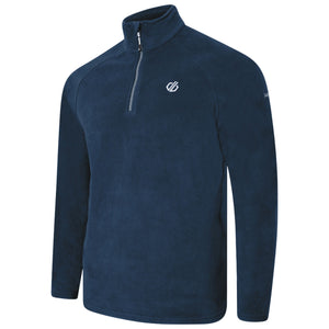 Dare 2B Men's Freethink II Quarter Zip Fleece Top (Moonlight Denim)