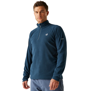 Dare 2B Men's Freethink II Quarter Zip Fleece Top (Moonlight Denim)