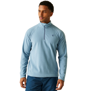 Dare 2B Men's Freethink II Quarter Zip Fleece Top (Mountain Spring)