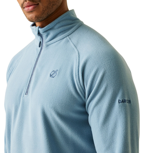 Dare 2B Men's Freethink II Quarter Zip Fleece Top (Mountain Spring)