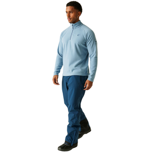 Dare 2B Men's Freethink II Quarter Zip Fleece Top (Mountain Spring)