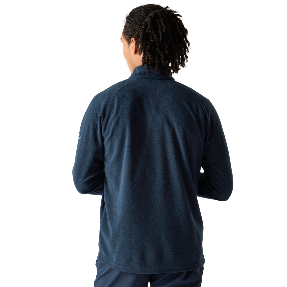 Dare 2B Men's Freethink II Quarter Zip Fleece Top Navy 081 DMA473