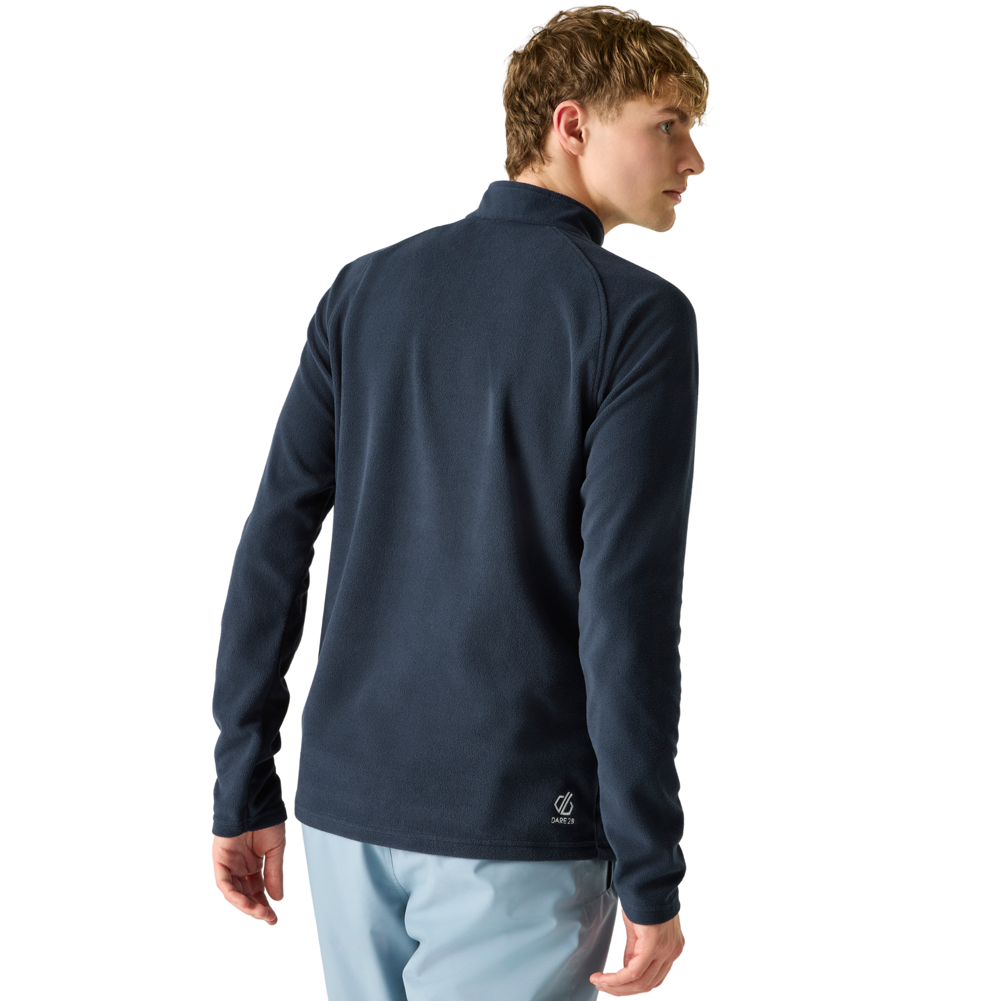 Dare 2B Men's Freethink II Quarter Zip Fleece Top (Navy)