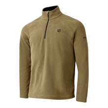 Load image into Gallery viewer, Dare 2B Men&#39;s Freethink II Quarter Zip Fleece Top (Olive Green)

