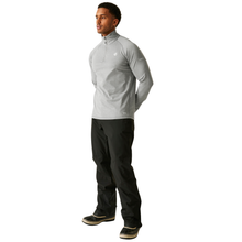 Load image into Gallery viewer, Dare 2B Men&#39;s Fuse Up II Core Stretch UPF50 Quarter Zip Fleece Top (Ash Grey Marl)
