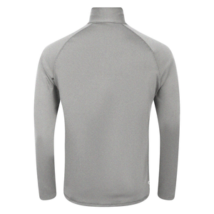 Dare 2B Men's Fuse Up II Core Stretch UPF50 Quarter Zip Fleece Top (Ash Grey Marl)