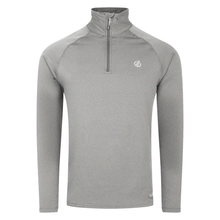 Load image into Gallery viewer, Dare 2B Men&#39;s Fuse Up II Core Stretch UPF50 Quarter Zip Fleece Top (Ash Grey Marl)
