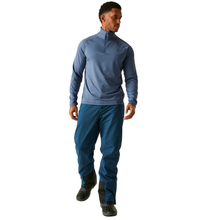 Load image into Gallery viewer, Dare 2B Men&#39;s Fuse Up II Core Stretch UPF50 Quarter Zip Fleece Top (Blue Indigo)
