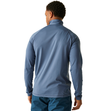 Load image into Gallery viewer, Dare 2B Men&#39;s Fuse Up II Core Stretch UPF50 Quarter Zip Fleece Top (Blue Indigo)
