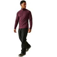 Load image into Gallery viewer, Dare 2B Men&#39;s Fuse Up II Core Stretch UPF50 Quarter Zip Fleece Top (Fig)
