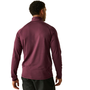 Dare 2B Men's Fuse Up II Core Stretch UPF50 Quarter Zip Fleece Top (Fig)