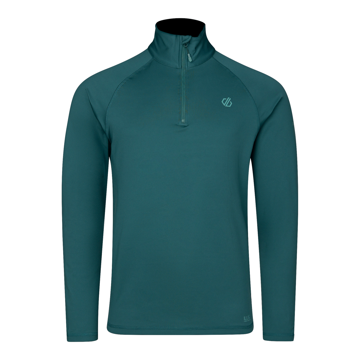 Dare 2B Men's Fuse Up II Core Stretch Quarter Zip Fleece Top Mediterranea ZM7 DML452