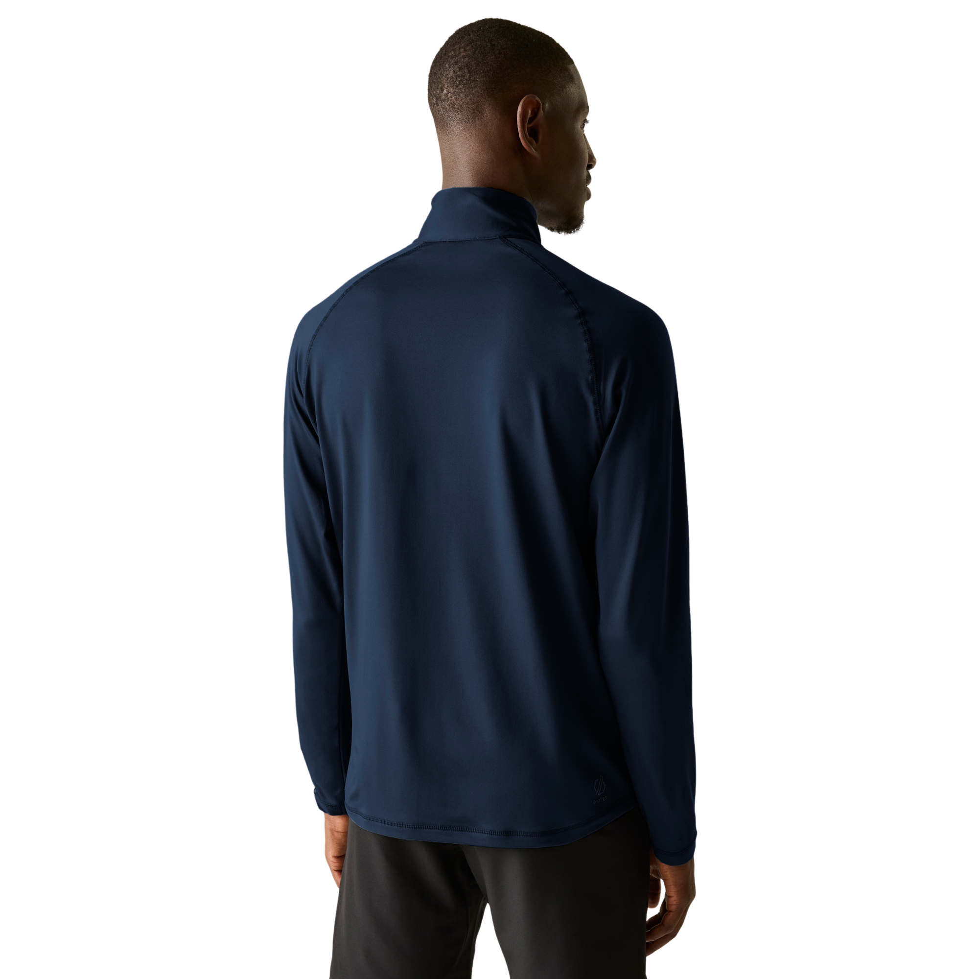 Dare 2B Men's Fuse Up II Core Stretch Quarter Zip Fleece Top Navy 081 DML452