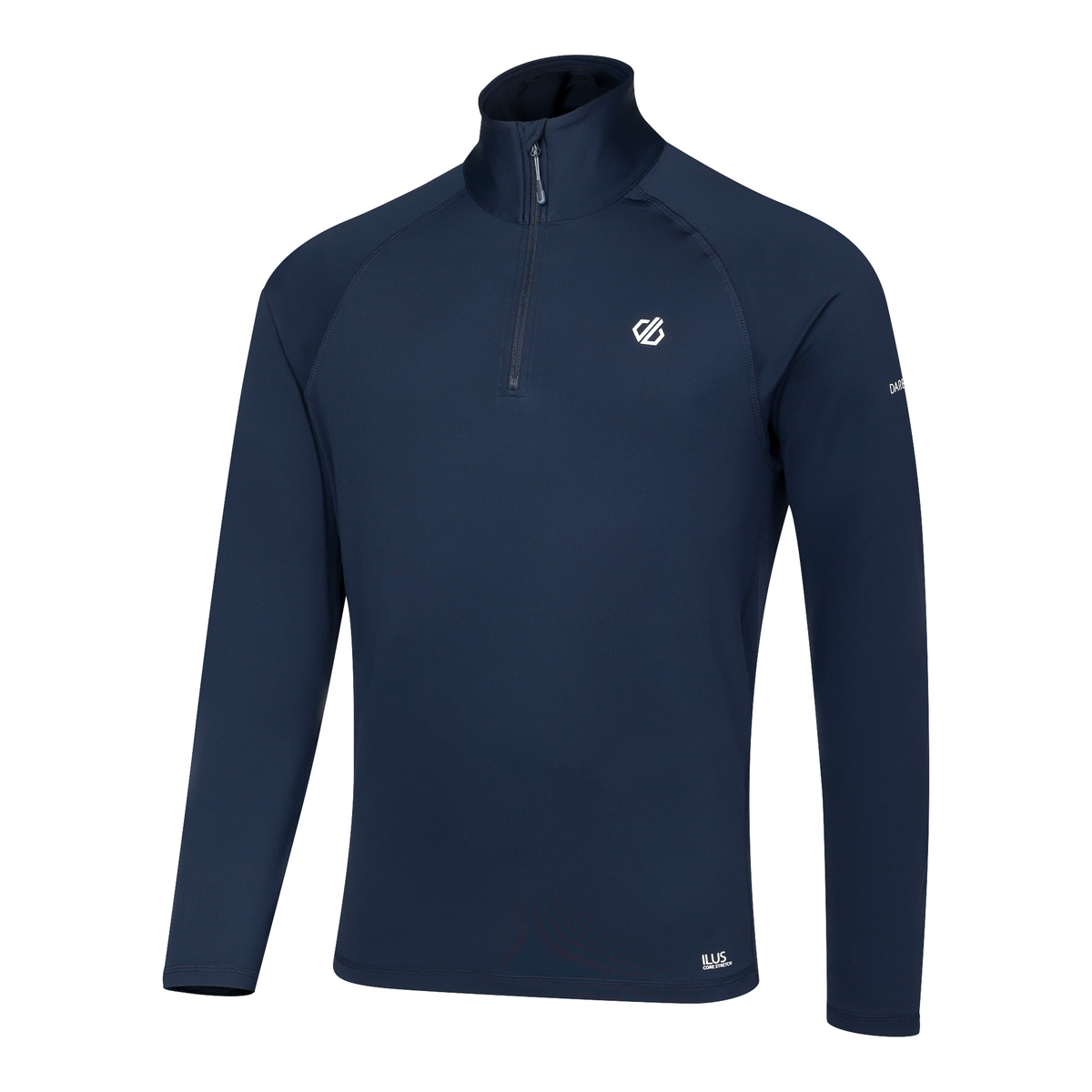 Dare 2B Men's Fuse Up II Core Stretch Quarter Zip Fleece Top Navy 081 DML452
