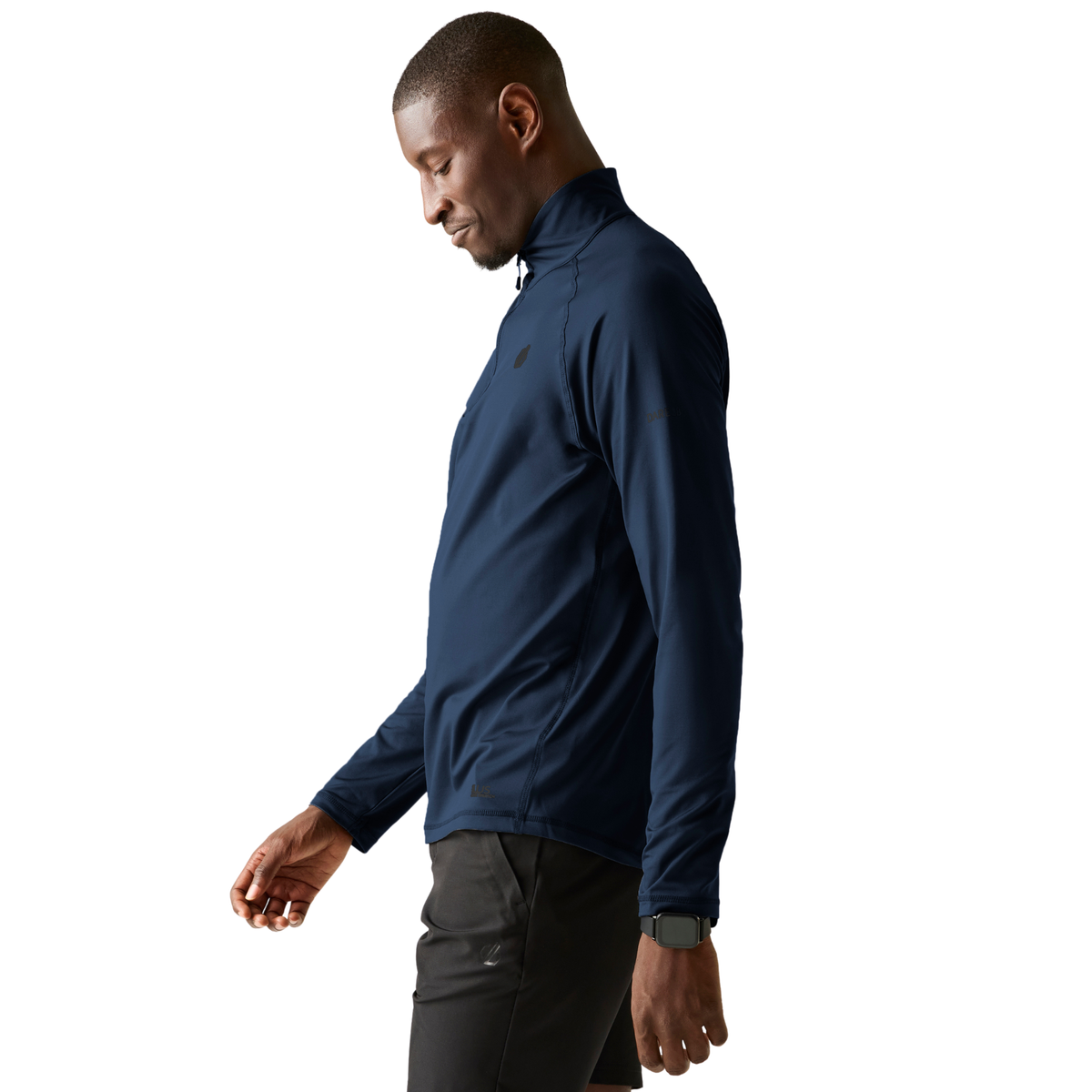 Dare 2B Men's Fuse Up II Core Stretch Quarter Zip Fleece Top Navy 081 DML452