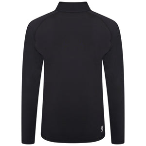 Dare 2B Men's Fuse Up II Core Stretch UPF 50 Quarter Zip Fleece (Black)