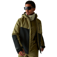 Load image into Gallery viewer, Dare 2B Men&#39;s Halfpipe III Waterproof Ski Jacket (Olive Green/Black)
