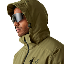 Load image into Gallery viewer, Dare 2B Men&#39;s Halfpipe III Waterproof Ski Jacket (Olive Green/Black)
