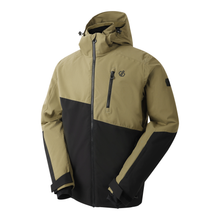 Load image into Gallery viewer, Dare 2B Men&#39;s Halfpipe III Waterproof Ski Jacket (Olive Green/Black)
